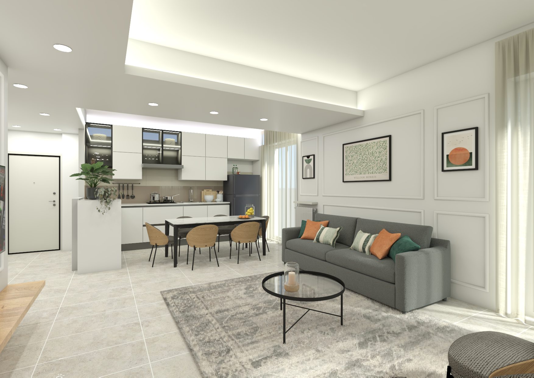 Cucina timeless essence