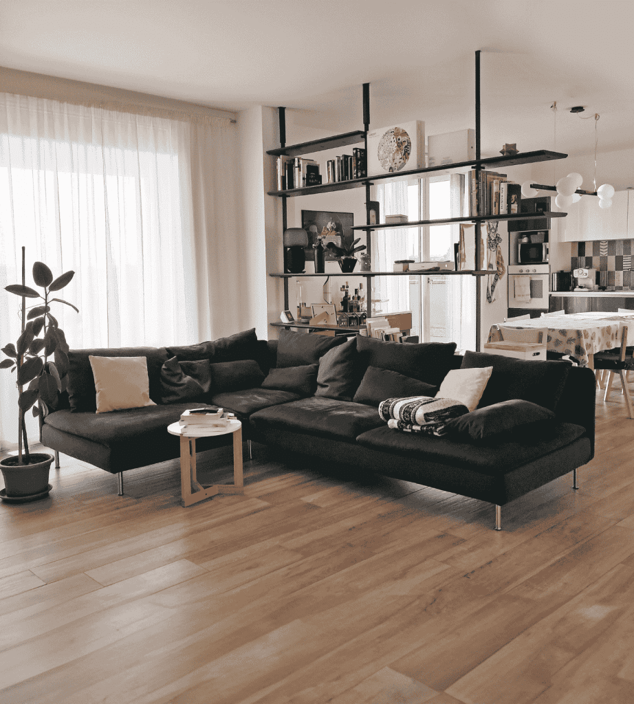 dividere spazi con una libreria