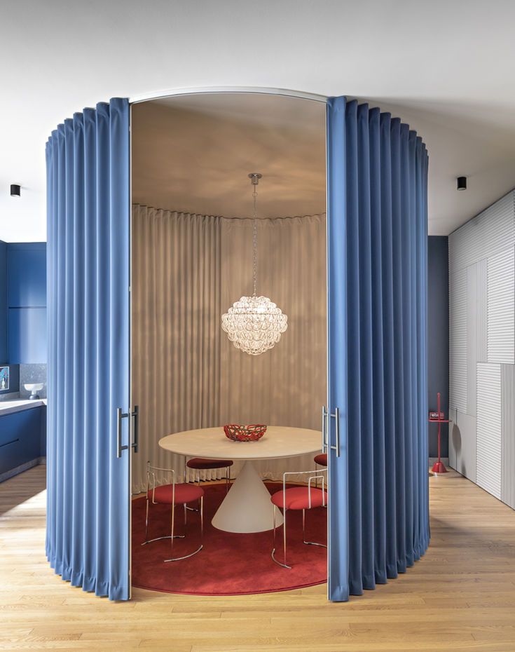 Porta tessile di Dooors