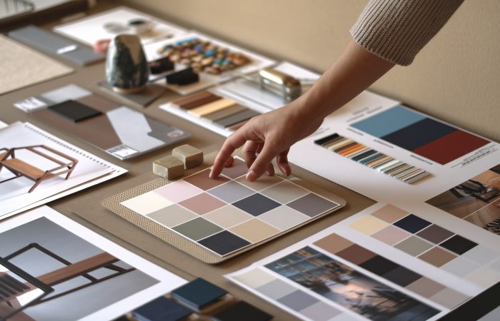 palette interior design