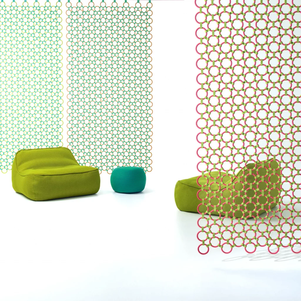 Quinta mobile in corda (Paola Lenti)