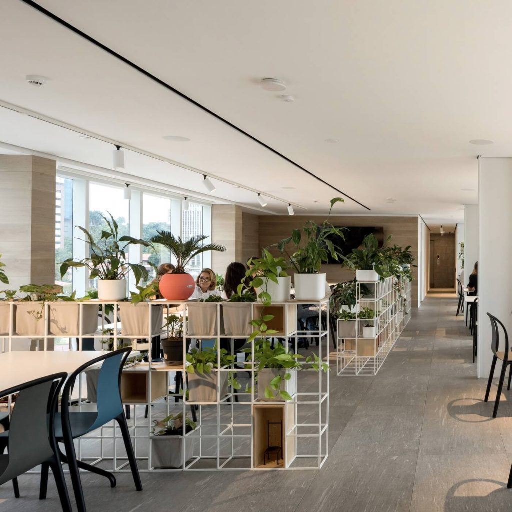 Sistema divisorio in metallo iPot